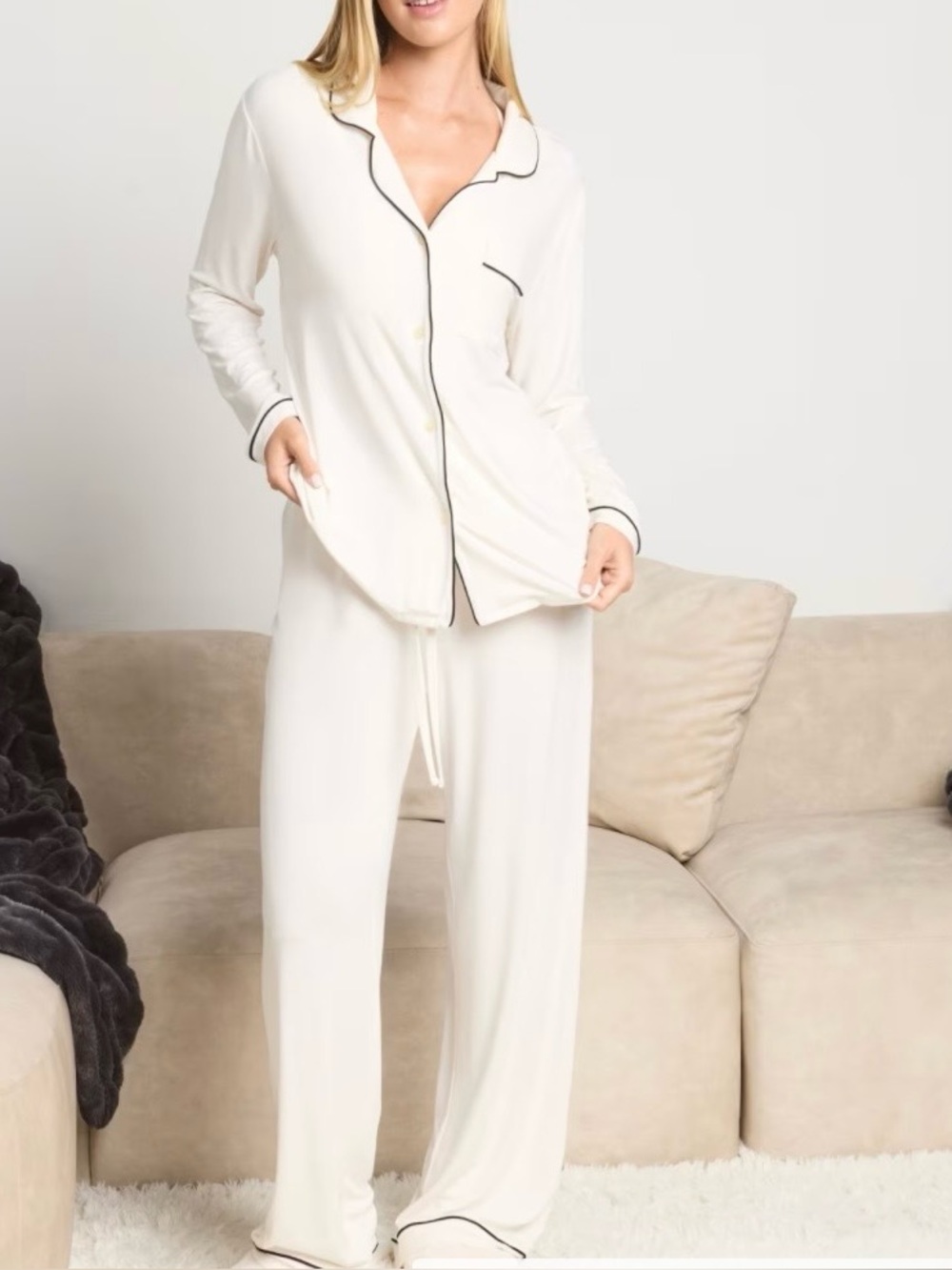 COMFRT Luna Lounge PJ Set